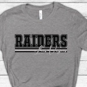 Custom "Raiders-Las Vegas" T-Shirt
